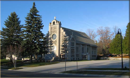 picture of Stella Maris Catholic Church, Egg Harbor, Wisconsin