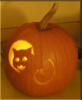 picture of carved pumpkin